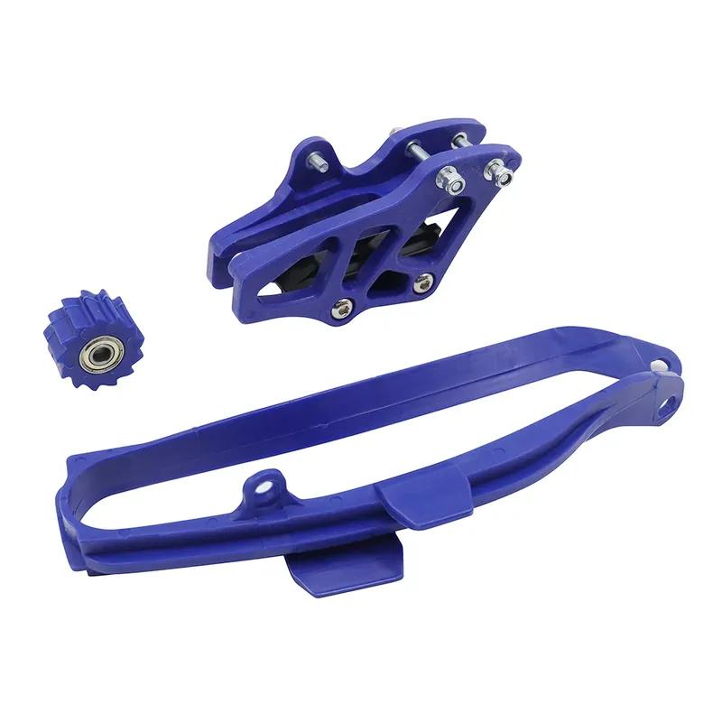 For Yamaha YZ250F YZ450F YZ125 YZ250 YZ250FX YZ450FX WR250F WR450F YZ WR Motorcycle Chain Swingarm Chain Guide Slider Roller