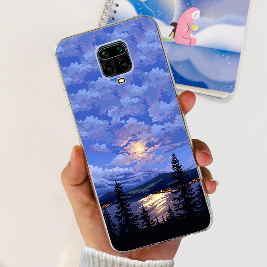 For Xiaomi Redmi Note 9s Phone Case Cool Fashion Design Soft Silicone TPU Back Cover For Redmi Note 9 Pro Max Note9s 9Pro Bumper