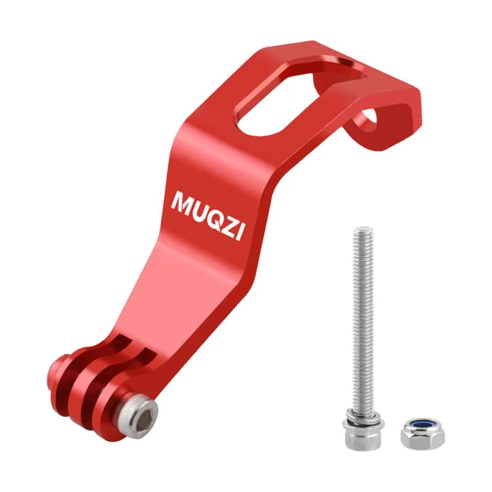 Portable Aluminum Alloy Bicycle Front Light Mount Bracket Adjustable Folding Bike Fork Holder for Brompton and Other Bikes