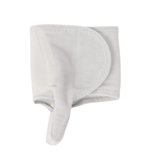 Sorbo Bunion Support (Fixed Thin Mesh Type), Size L (25.5-27.0cm), Left Foot, Silver Gray