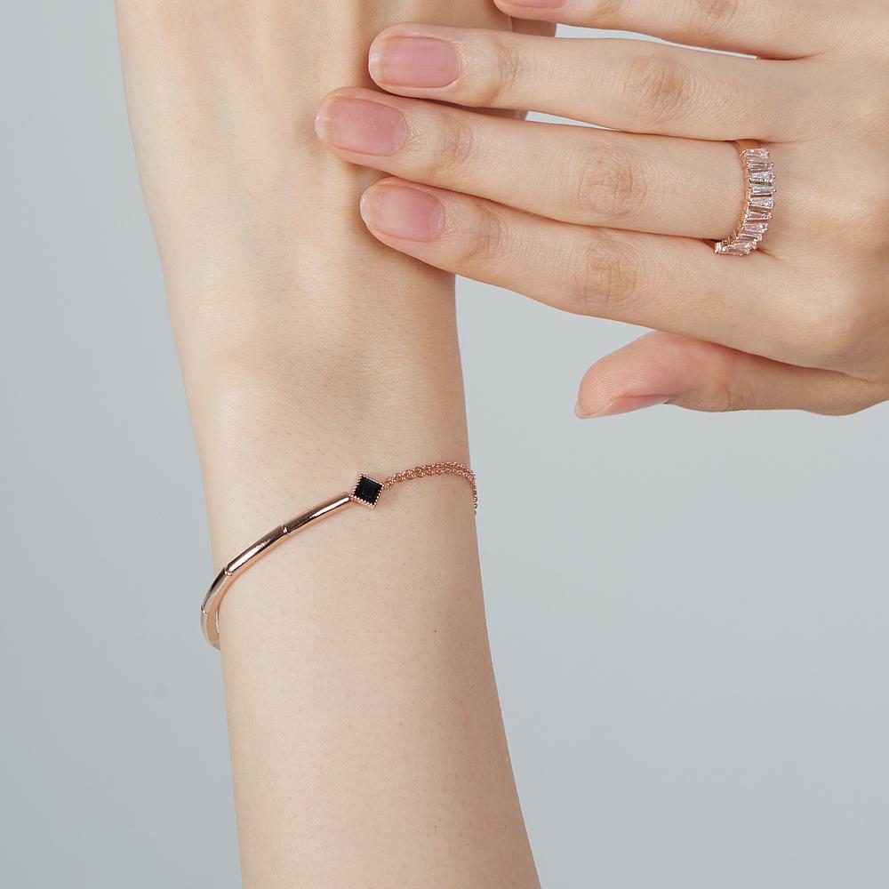 Monograph Urban Stone Bracelet Mgar0001 14K Gold Plated