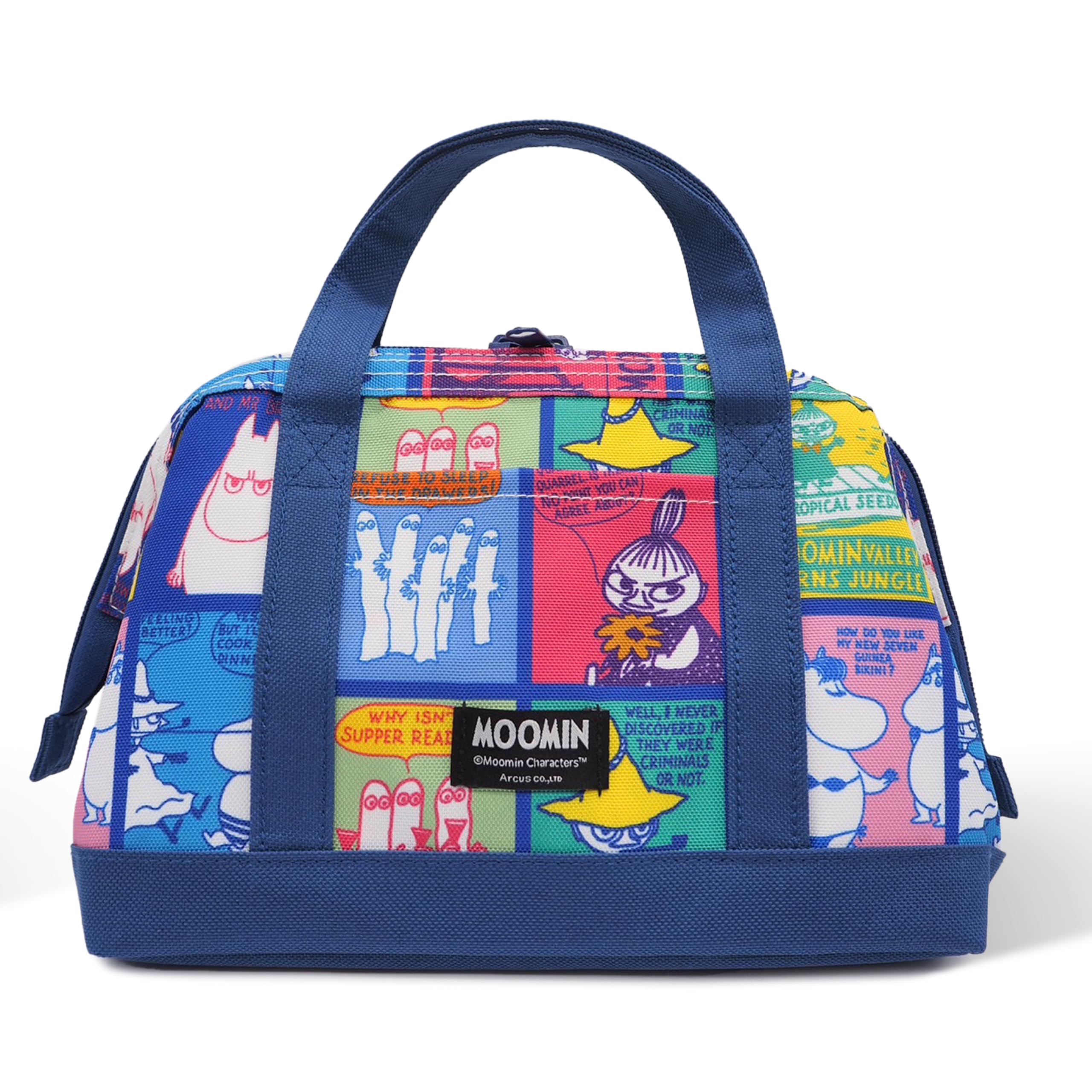 

Trade Moomin Wire Insulated Lunch Bag with Wire for Easy Little My M s Access, (Neon)