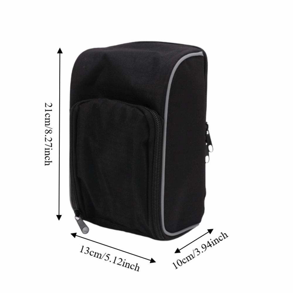 Large Capacity Bicycle Handlebar Bag Oxford Cloth Bike Front Head Bag  Outdoor Adventures