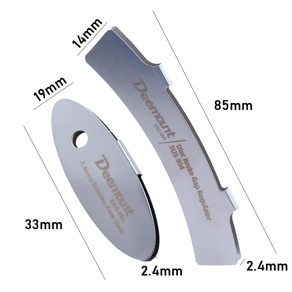 Scheibenbremsbeläge Scheibenbremsen-Lückenregler, Rotor-Ausrichtungswerkzeug, Fahrrad-Bremsscheiben-Bremseinsteller