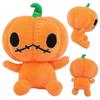 30cm Cute Pumpkin Plush Toys Stuffed Doll Halloween Party Sofa Home Decoration Ornaments Kids Gift