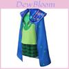 Elio Cartoon Character Children Role Playing Costume Set For Halloween And Anime Events