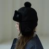 Windproof Plush Children Hat Cold Proof Pullover Hat Fashion Ear Protection Hat  Winter