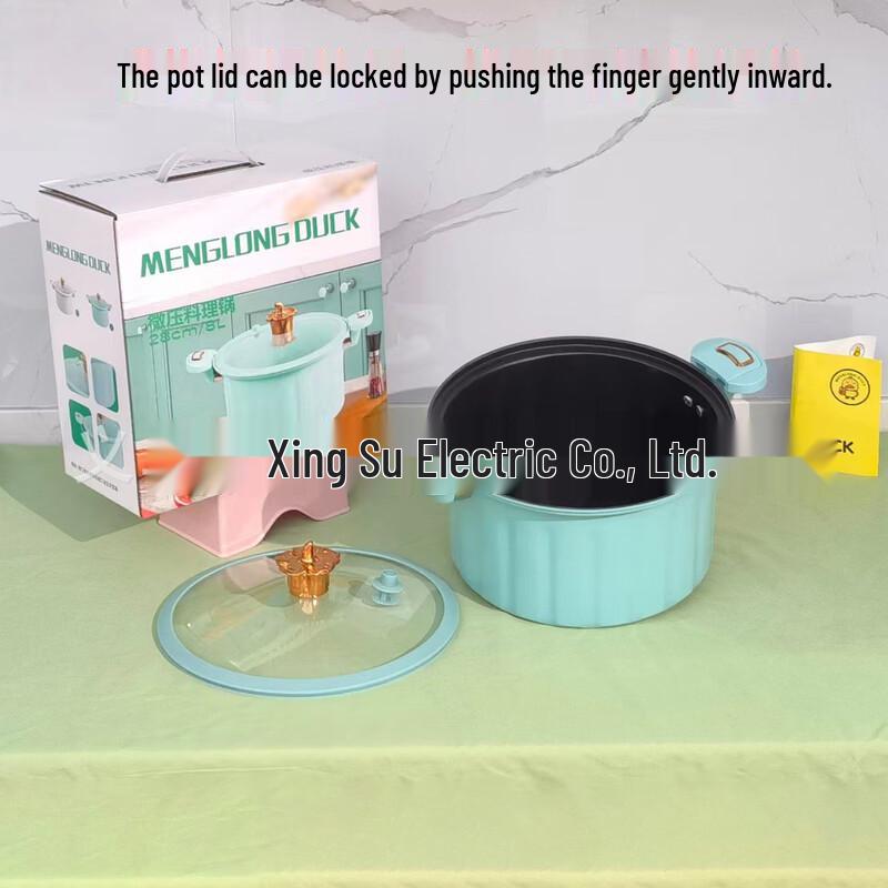 Multi-functional Enamel Roman Cooking Pot