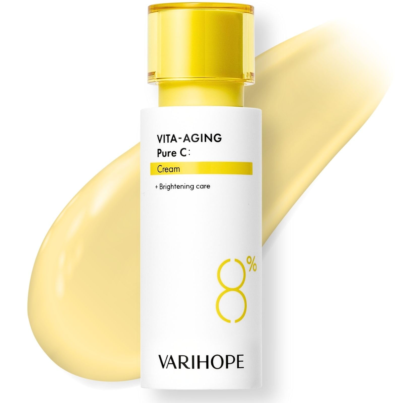 

VARIHOPE [Authentic] Pure Vitamin C Deep Moisturizing Cream 40mL VITA AGING PureC8% Cream Melanin Intensive Care Whitening Firmness Elasticity Korean