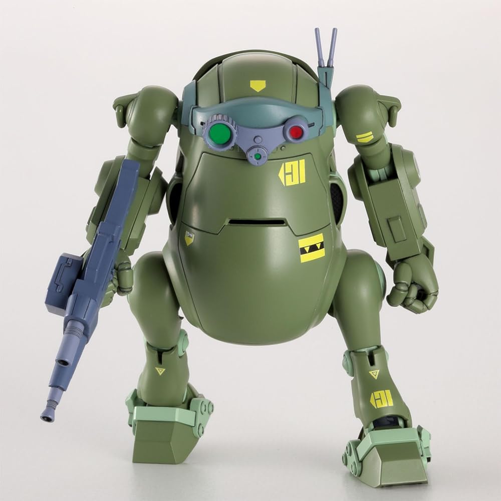 Hasegawa Mecatrowego Bottoms Collaboration Series Vol.1 Scope Dog & Kiriko 1/35 Scale Plastic Model CW27