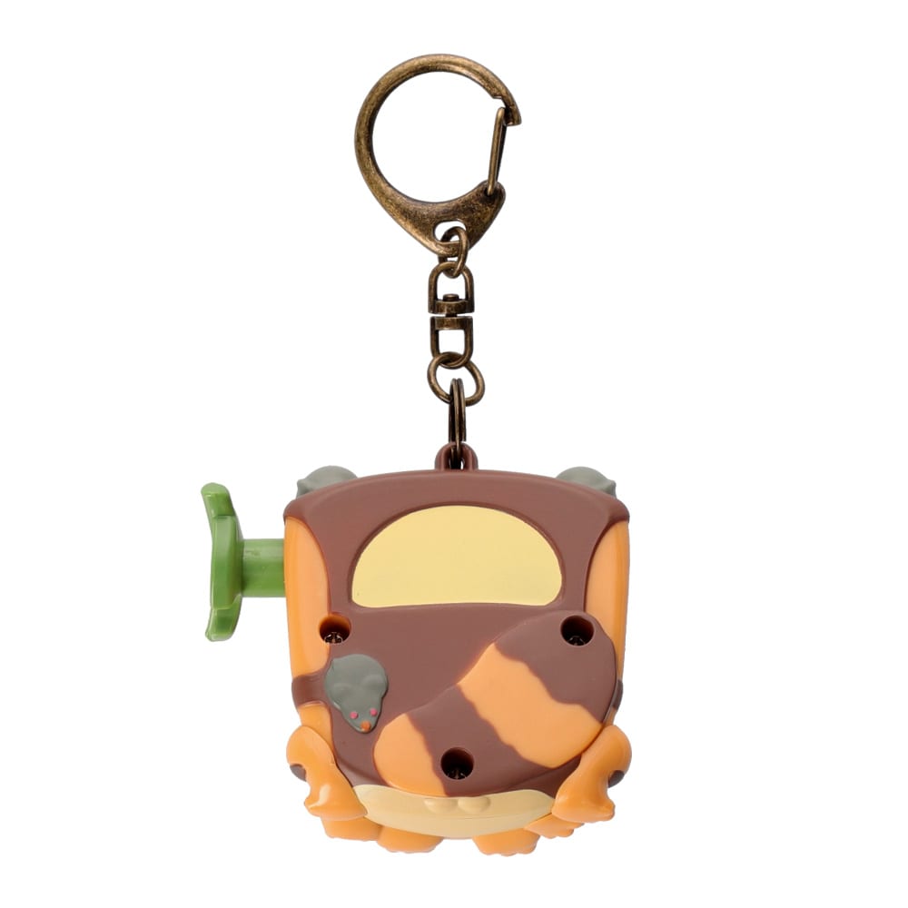 Studio Ghibli My Neighbor Totoro Cat Bus Destination Spinning Keychain Japan NEW