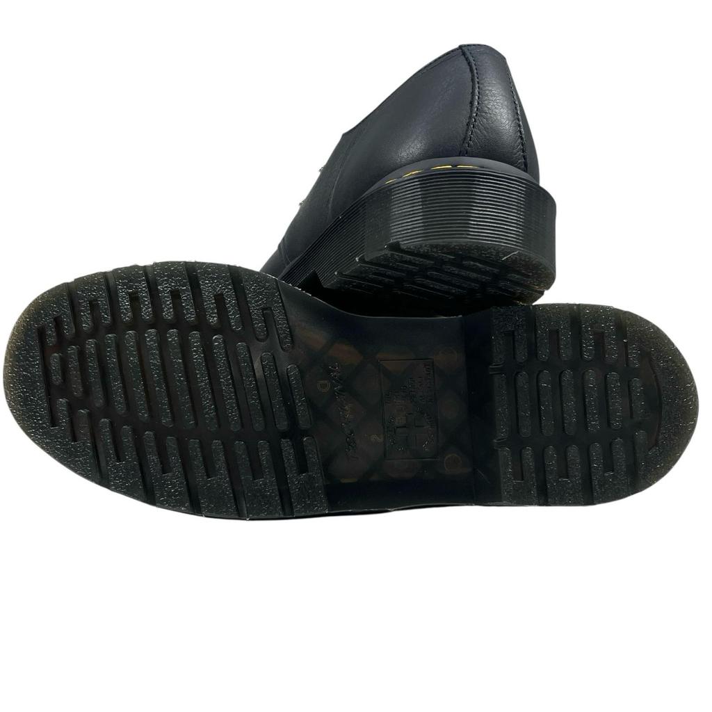 Pristine Dr.Martens Leather shoes 3-hole black leather mens 10 1461MP Used