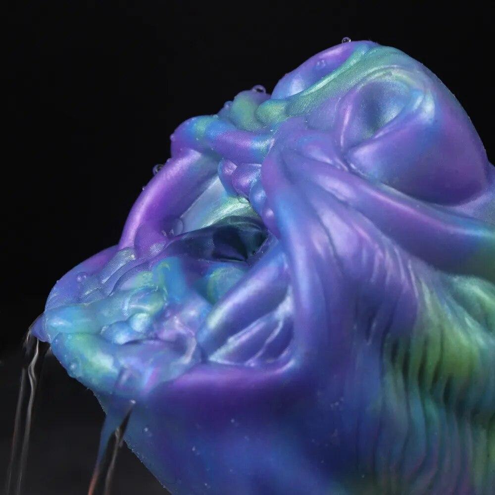 Squirt Masturbation Cup Silicone Masturbator Men's Penis Training Adult Gay Sex Toys for Men Doll Pussy Sucking Blowjob