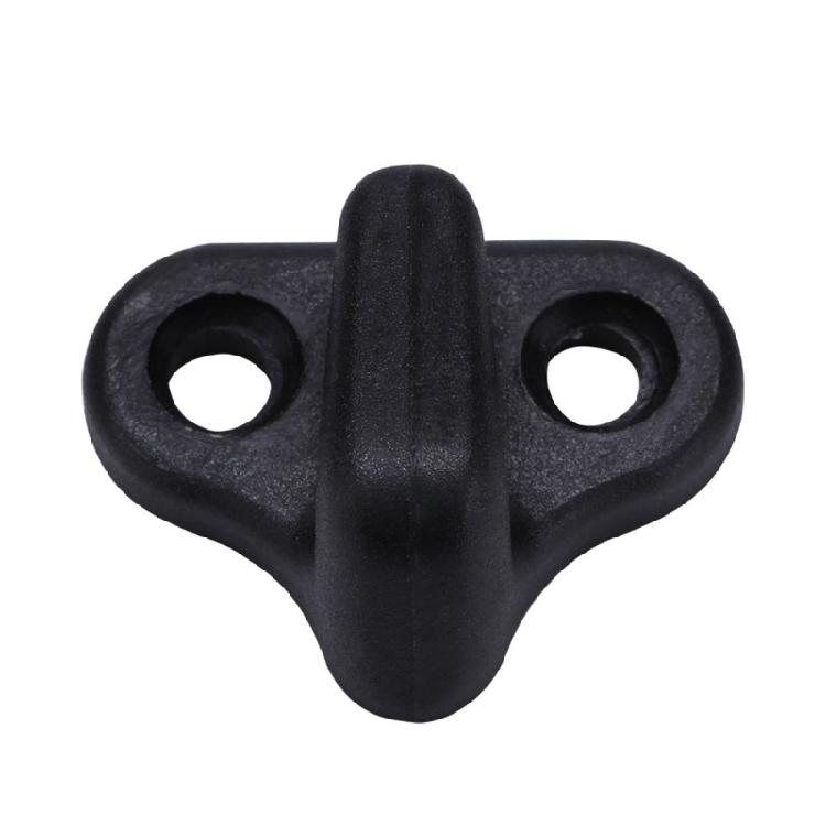 Bungee Shock Cord Hook for Kayaks Canoes Boats Rowing Boats With Flathead Screws Multipurpose Nylons Kayak Lashing Hook