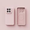 Liquid Suitable for Xiaomi Mi 15 Pro Mobile Phone Case Magnetic Suction Skin Feeling Xiaomi Mi 14 Anti-drop and Dirt-resistant Light Silicone Pro