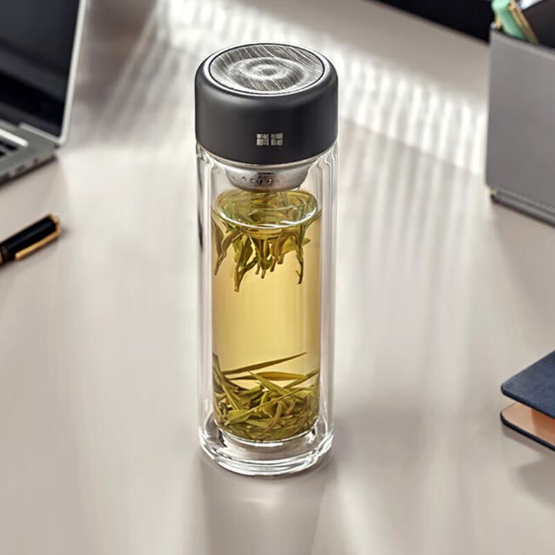 FUGUANG FU+ Nature Series Double-Layer Glass Cup