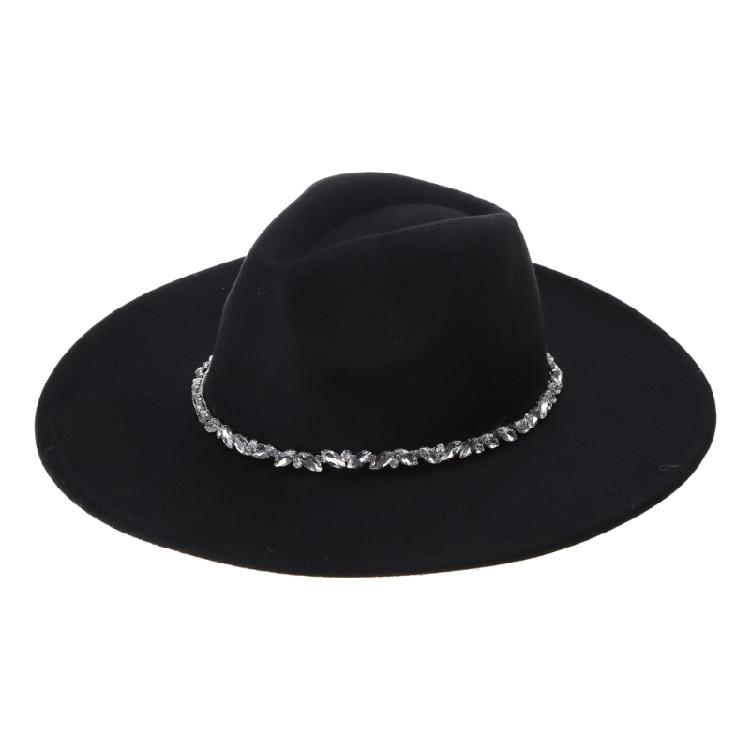 Западная ковбойская шляпа Блестящая шляпа ковбоя со стразами Шляпа для вечеринки по случаю дня рождения