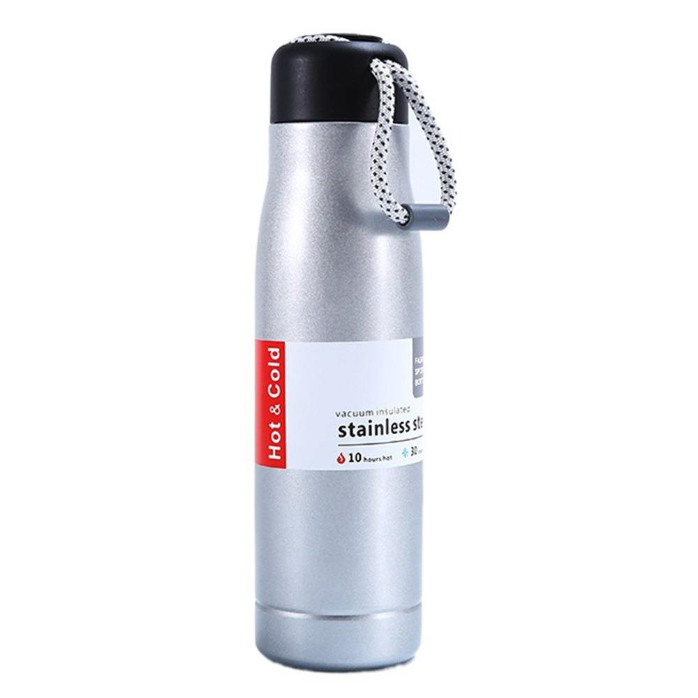 420/550ml Thermal Water Bottle Stainless Steel Vacuum Flask Sports Water Bottle Mountaineering