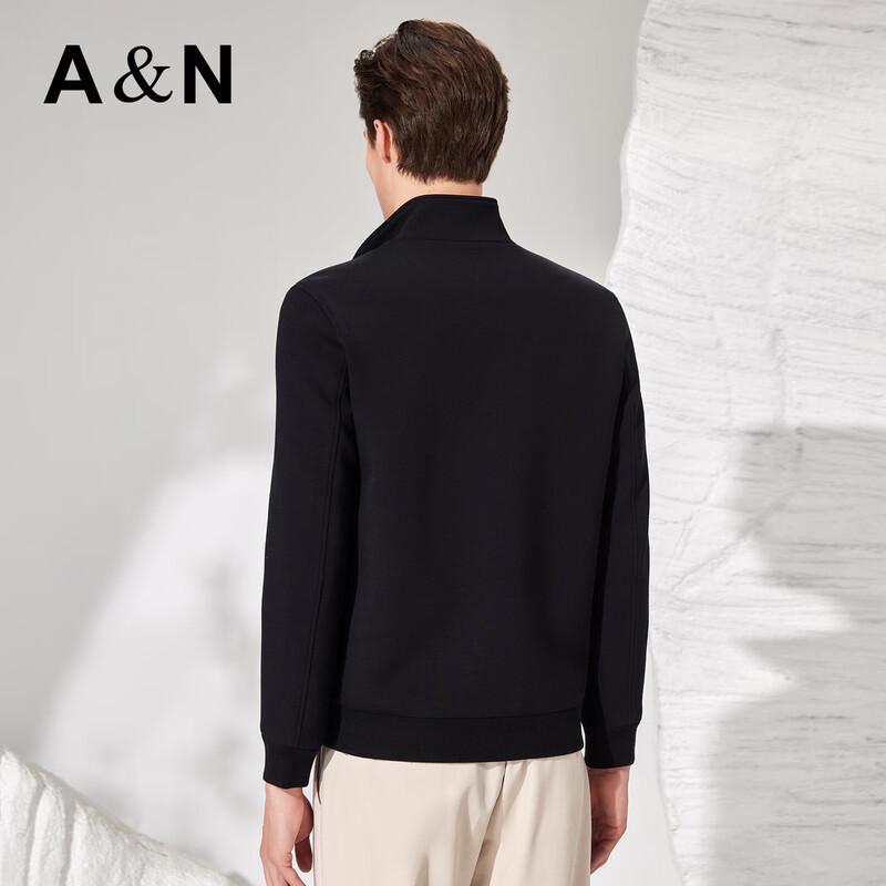 Antonio Men's Quiet Luxury Stand-Collar Knit Jacket