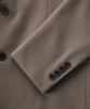 STCO Wool Touch Four-Way Stretch Blazer_Beige (Relaxed Fit)_Sejud72Nsd
