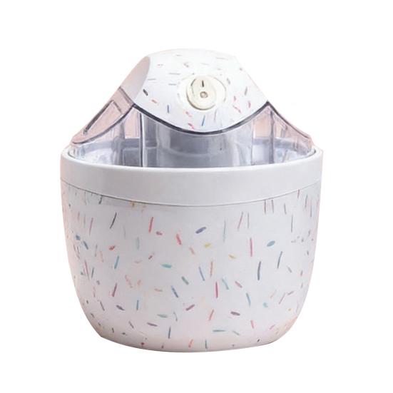 Ice Cream Making Machine Electric One-Touch Ice Cream Maker for Homemade Ice Cream Sorbet Yogurt Easy To Clean Family Dessert Maker Kitchen Essential