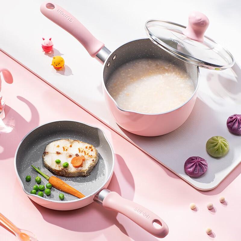 Supor Non-Stick Cookware Set