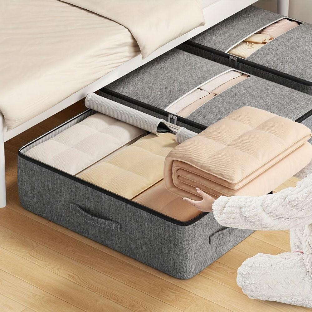 Large Capacity Clothing Storage Bag Non-woven Fabric Quilt Storage Bag for Storing