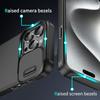 Posuvný kryt na ochranu fotoaparátu pre iPhone 17 16 Pro Max Nárazuvzdorné pancierové puzdro na telefón pre iPhone 11 12 13 14 15 Pro Max Plus 16e puzdrá