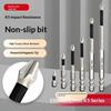 9Pcs K5 Strong Magnetic Screwdriver Bits Non-Slip High Torque Set for Home Repair Woodworking Electronic Device Fixing