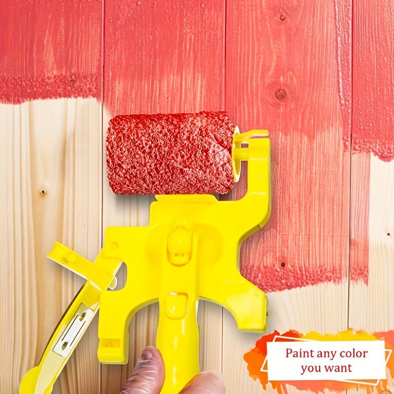 2026 New Paint Edger Roller Brush Multi Use Color Separation Tool Hand Held for Wall Ceiling Home Room Painting Decorating