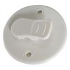 10Pcs Shower Curtain Clip Adhesive Windproof Shower Splash Guards Holder