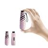 Foldable Parasol UV Light and Heat Suitable for Both Sunny and Rainy Days Ultra-lightweight (140g), Protection, Protection, Compact, Portable, (pink)