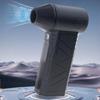Efficient LED Camping Dust Blower Convenient Outdoor Air Dusters Blower for Lighting and Dust Clearing