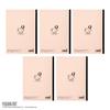 Apica Notebook CD Notebook PEANUTS COP Marbles A5 CDP11MA5T 5-Pack