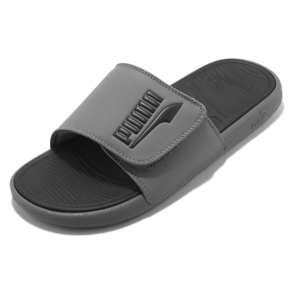 PUMA Cool Cat 2.0 Rubber Slide Slippers Unisex Gray 390962-04