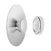 Wall-Mounted Magnetic Soap Holder Rustproof Stainless Steel Holder for Bathroom Kitchen Storage Room No Drilling Required
