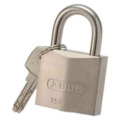 Panduit PSL-9 Stainless Steel Lockout Padlock, Silver