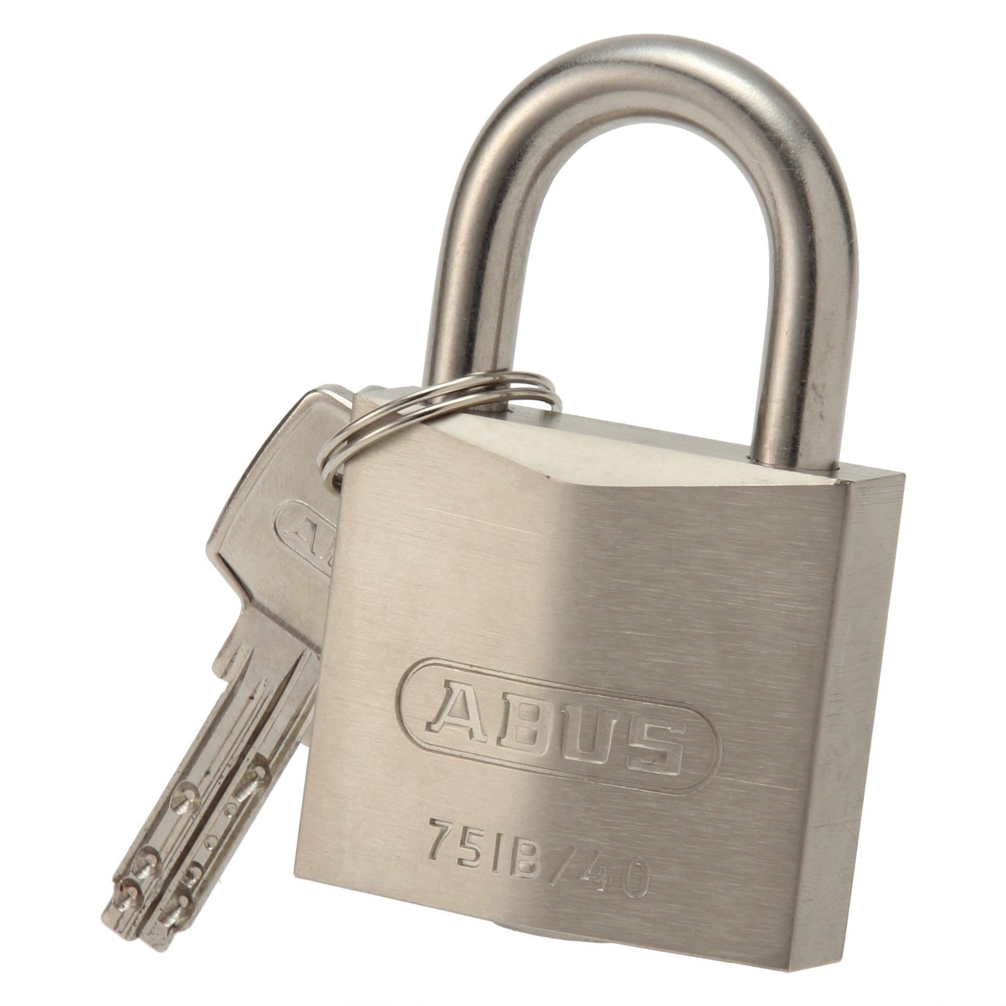 

Panduit PSL-9 Stainless Steel Lockout Padlock, Silver