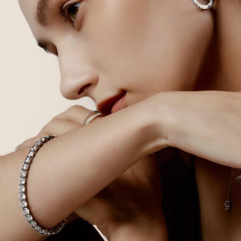 

RAINDROP JEWELRY Raindrop 5MM Tennis Bracelet [S925] one