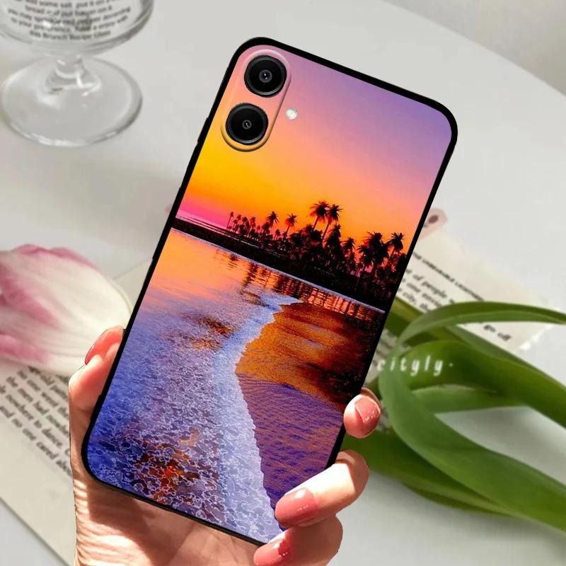 Case For Samsung A06 Protector A 06 4G 5G A065F A066B Soft Silicone TPU Phone Cover For Samsung Galaxy A16 Bumper Fundas Cases