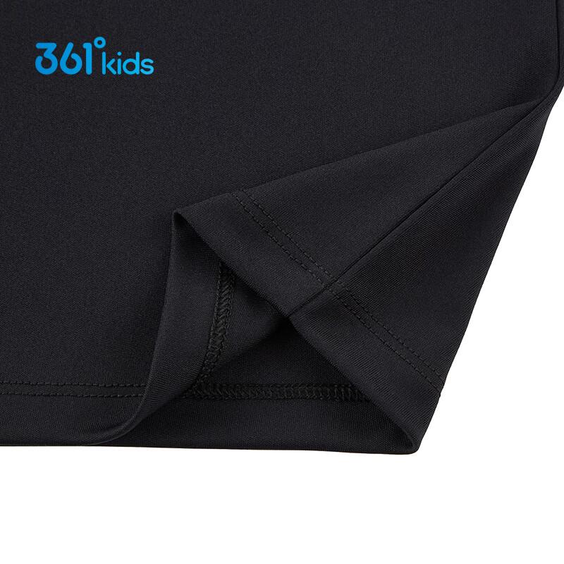 361 Degrees Boys Quick-Dry Breathable Logo Sports T-Shirt