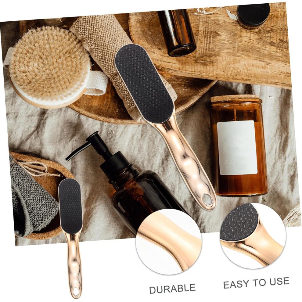 Portable Foot File Pedicure Tool for Foot Care Exfoliating Trimmer for Home Pedicure