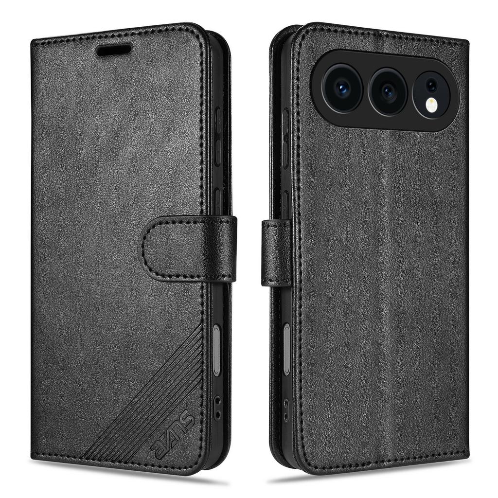 AZNS For Honor 500 5G Case Anti-Scratch PU Leather Stand Wallet Phone Cover