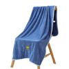 Thickened Terry Towel with Braided Edging