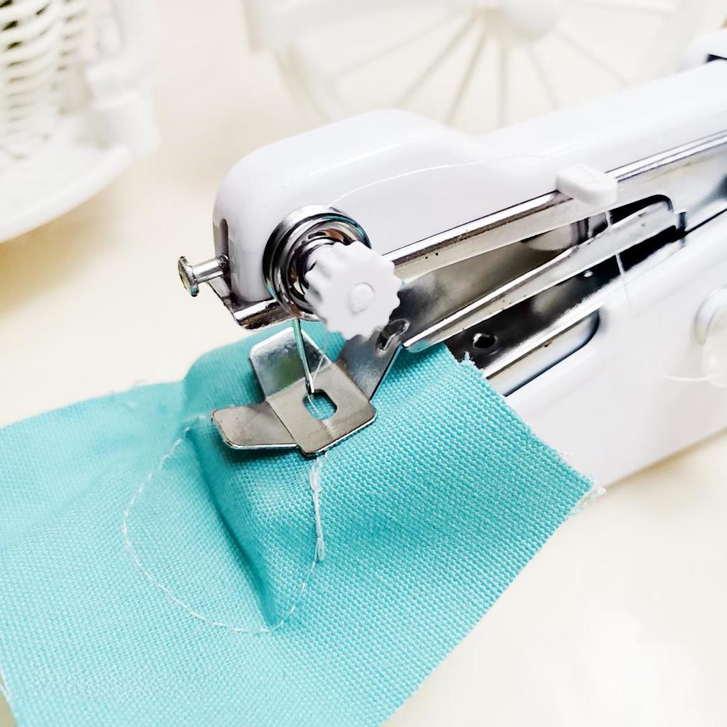 Handystitch101 Portable Handheld Mini Electric Sewing Machine