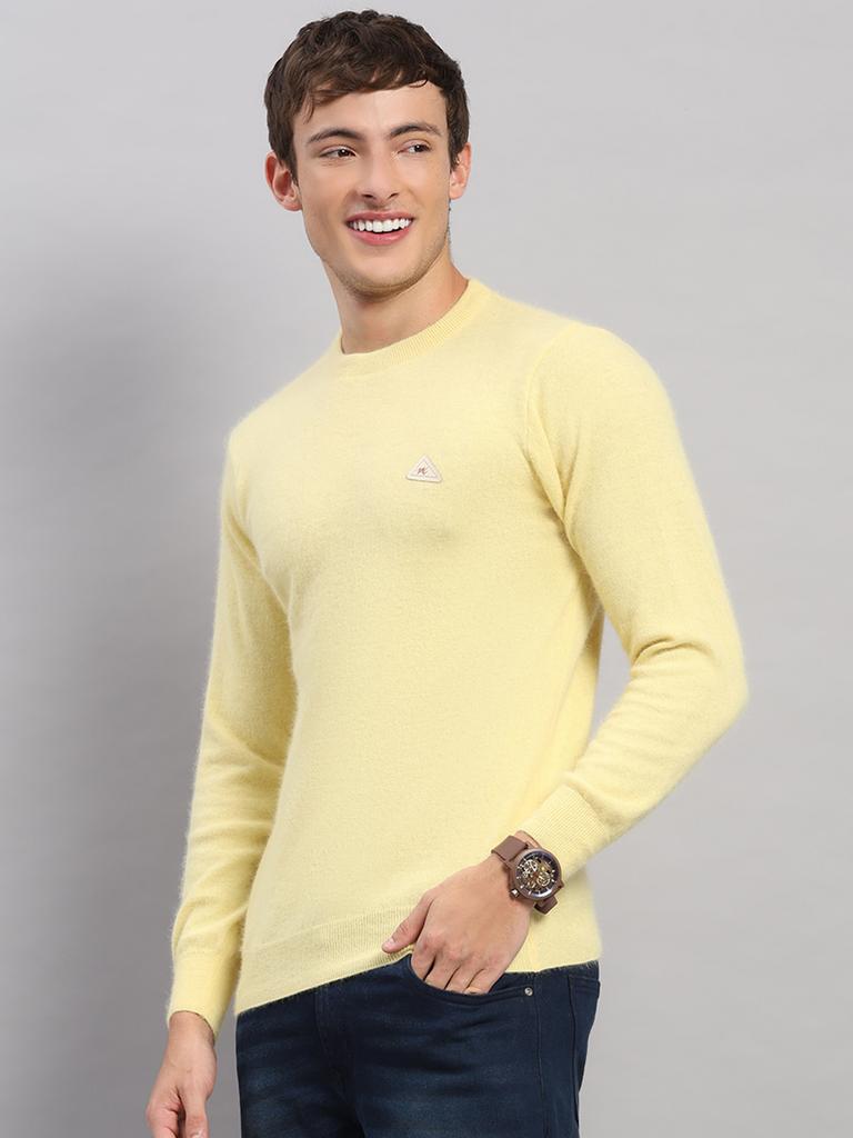 Monte Carlo Men Round Neck Full Sleeve Pullover