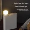 Super Bright USB Eye Protection Mini LED Night Light, Portable Plug-in, Ideal for Dorms with Power Bank Compatibility
