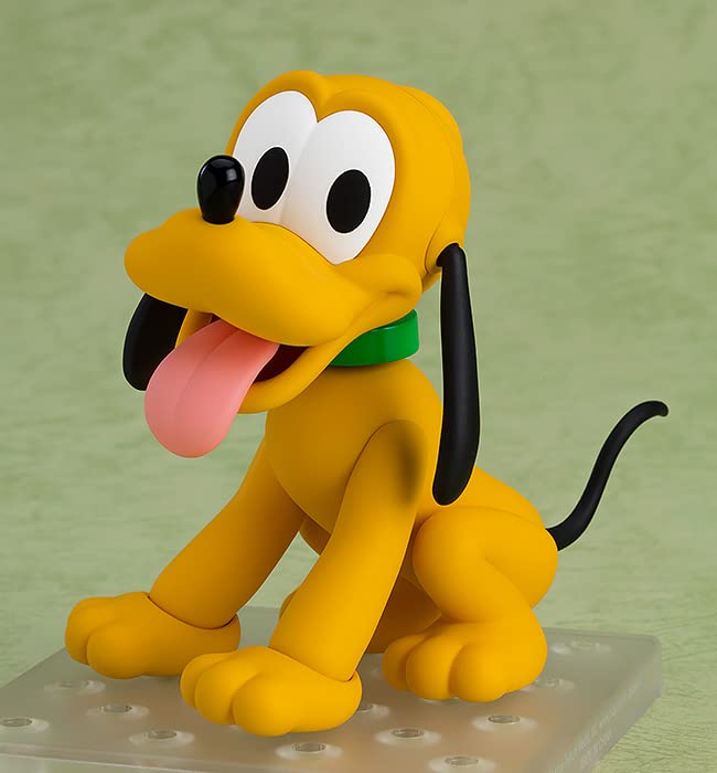 Nendoroid Disney Pluto plastmalt bevegelig figur ikke-skala