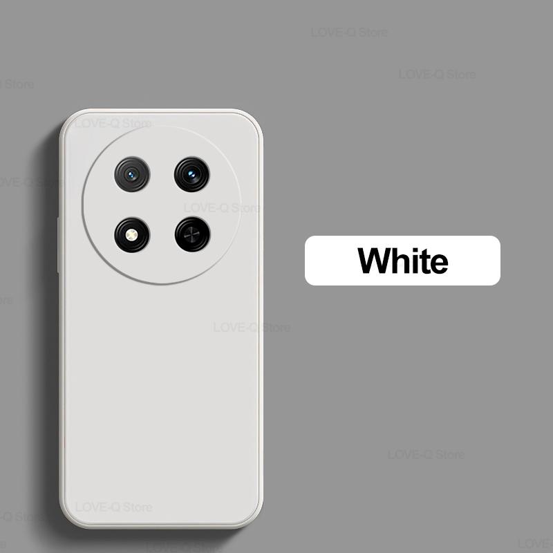 For For Honor Magic 7 Lite Case Liquid Silicone Camera Lens Protector Phone Cases For Honor Magic 7 Magic7 Lite Pro 7Pro Magic 7lite