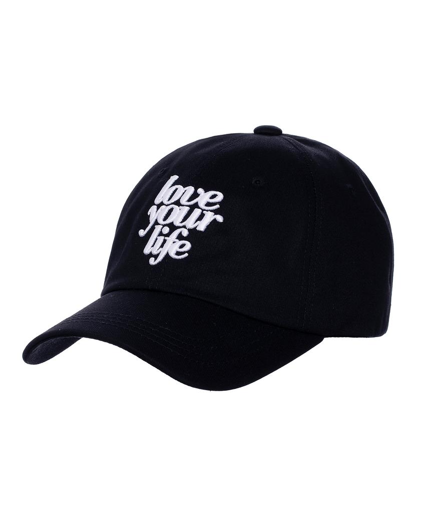 SWERVE Lyl Original Logo Ball Cap Black